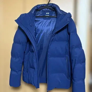 UNIQLO 심리스 다운 자켓 S