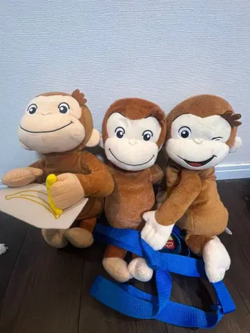 호기심 많은 조지 3종 세트 (낱개 판매 가능)