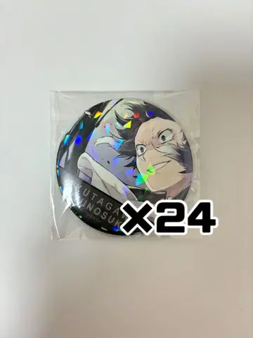 문호 스트레이독스 하루카 35 원화 아쿠타가와 류노스케 홀로그램 캔뱃지