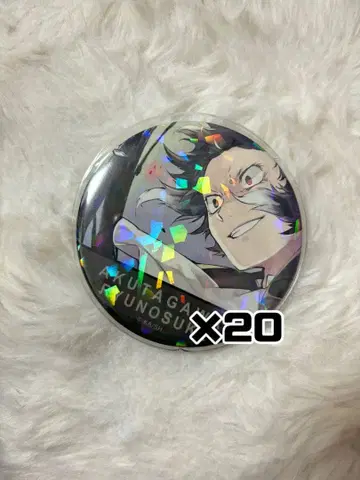 문호 스트레이독스 하루카 35 원화 아쿠타가와 류노스케 홀로그램 캔뱃지