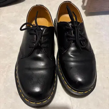 닥터마틴 가죽 신발