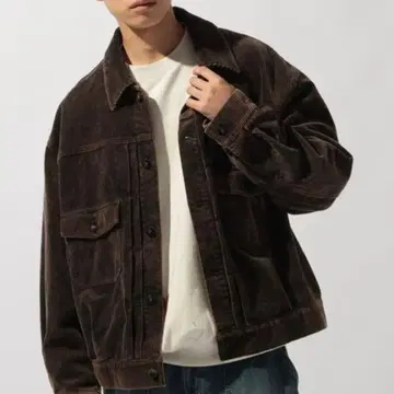 2025 니코앤드 인기 완판 아이템 케미컬 코듀로이 자켓