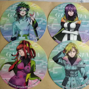 그노시아 AGF 콜라보 코스터 4장 세트