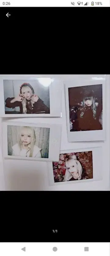 AVAM 월심노현 랜덤 폴라로이드