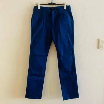 새상품급 젬블 파란색 치노 팬츠 (L) JOHNBULL