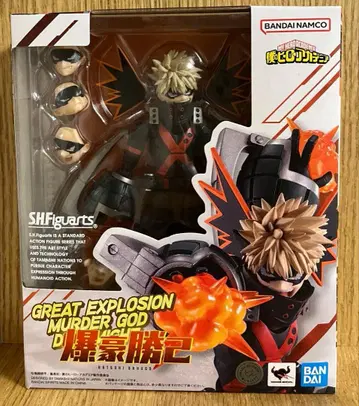 SHFiguarts 바쿠고 카츠키 피규어