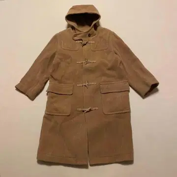 AVON HOUSE 더플 코트 롱 기장 헤링본