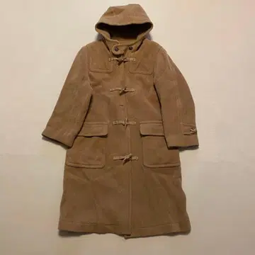 AVON HOUSE 더플 코트 롱 기장 헤링본