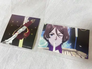 킨츠아 호즈키 진 갤러리 제논 특전 스티커