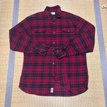 JACHS 체크 플란넬 셔츠