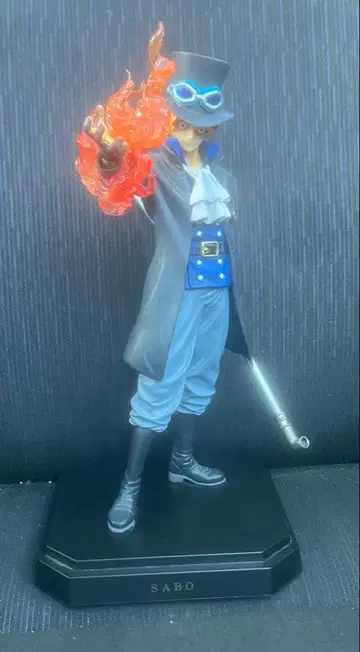 제일복권 원피스 뜨거운 인연편 A상 사보 피규어 메라메라ver. 피규어