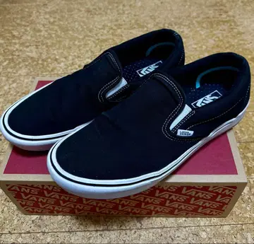 VANS 컴피쿠쉬 슬립온 블랙 27cm comfycush