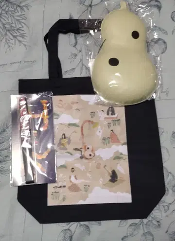 Blu-ray 완전 생산 한정판, 선착순 특전 토트백, 가면, 부채