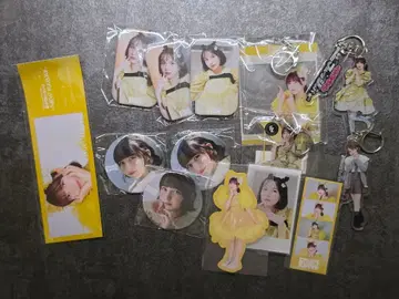 하야세 노엘 FRUITS ZIPPER 굿즈 세트