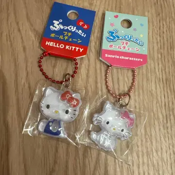 통통이 키링 키티