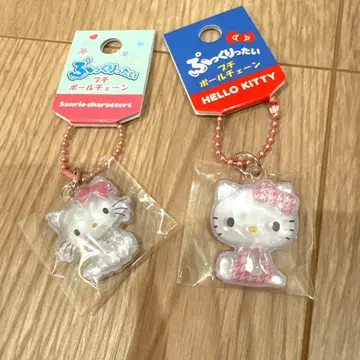 통통이 키링 키티