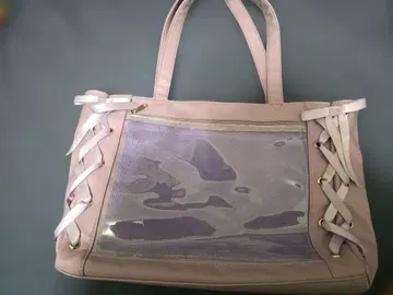 WEGO 레이스업 이타백 S 사이즈 퍼플