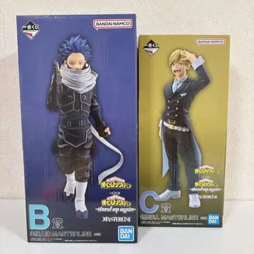 나의 히어로 아카데미아 신소 히토시 모노마 네이토 피규어 세트