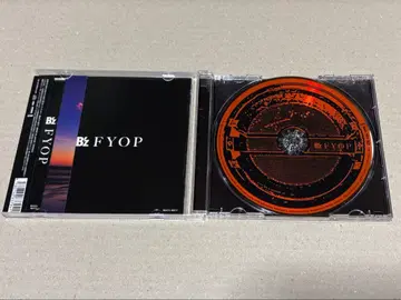 추첨권 없음 B'z NEW 앨범 FYOP 일반ver CD만