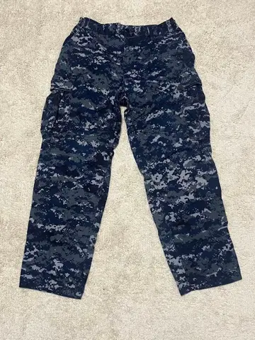 미군 실물 US NAVY NWU 디지털 패턴 USN W31