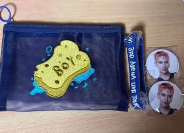 이케자키 리토 캡슐 토이 파우치