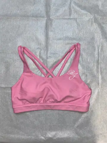 베스트 바디 재팬 공식 경기용 상의 (여성용) 핑크 M