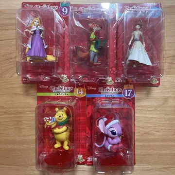 해피 복권 디즈니 크리스마스 오너먼트 복권