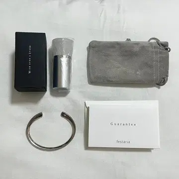보증 기간 내 festaria 이세탄 한정 다이아몬드 뱅글 S 사이즈
