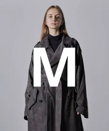 CLEL 더블 테크 페이드 트렌치코트 M 사이즈