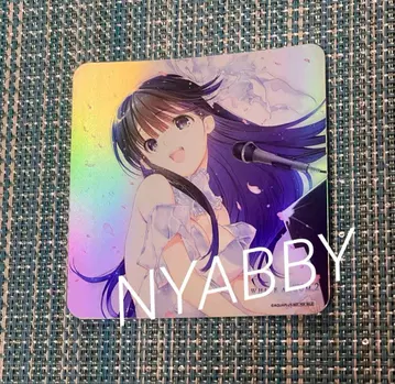 화이트 앨범 2 코스터 콜라보 카페 토마 카즈사 WHITEALBUM2