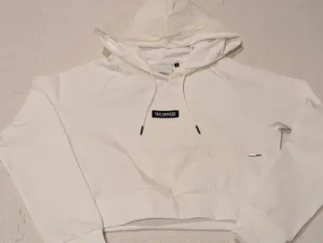 TaylorMade 골프웨어 여성용 후드 부착 숏 기장 후드티 S