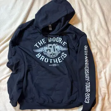 더 두비 브라더스 투어 후드티 [ XL 미사용 새상품 ] 07