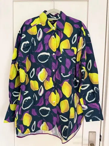 폴스미스 레몬 패턴 셔츠