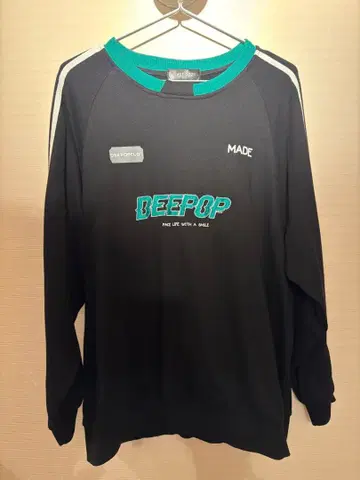 pivotdoor DEEPPOP 맨투맨 트레이닝복