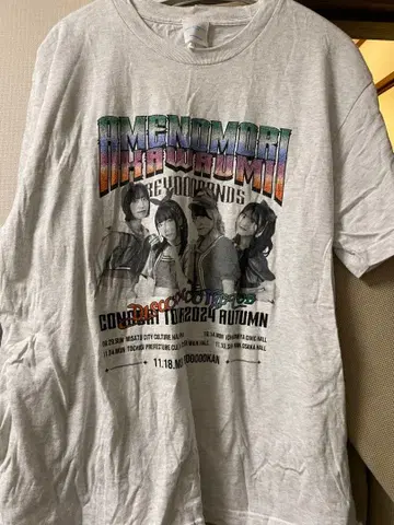 BEYOOOOONDS 아메노모리 카이미 티셔츠 L