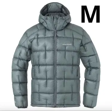 플라즈마 1000 알파인 다운 파카 라이트 그레이 M 사이즈