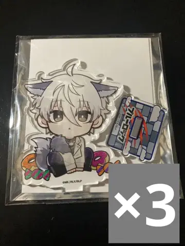 블루 록 울프 컬렉션 아크릴 스탠드 나기 세이시로 3점