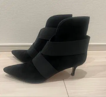 새상품급 Gianvito Rossi 부티 37.5