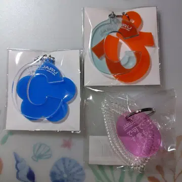 쟈루쟈루 굿즈 3점