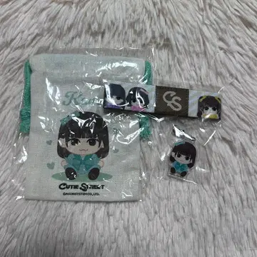 CUTIE STREET 가챠 이타쿠라 카나 복조리 표식 참