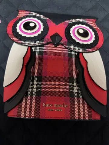 케이트 스페이드 올빼미 디자인 숄더백