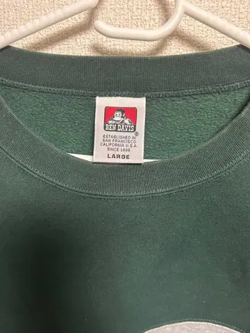 Ben Davis 맨투맨 L