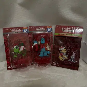 디즈니 크리스마스 오너먼트 2025 happy 복권