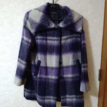 GALLORIA 체스터 코트 사이즈 13 보라색 계열 미사용품