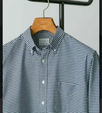 CLASSIC OX 네이비 BD 셔츠 L 사이즈