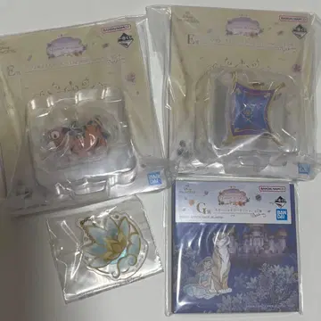 디즈니 프린세스 제일복권 E상 G상 H상