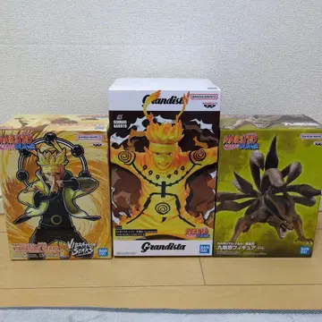 Grandista 나루토 선인모드 구미 B 피규어 세트 미개봉품