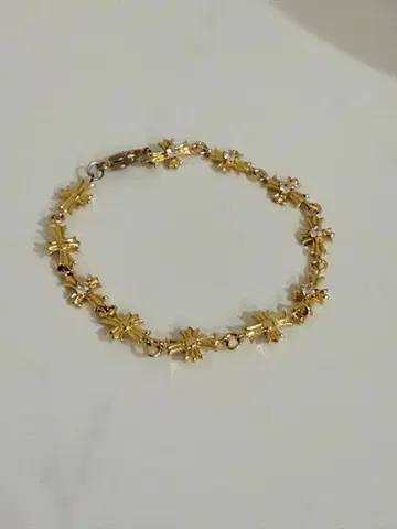 십자가 모티브 팔찌