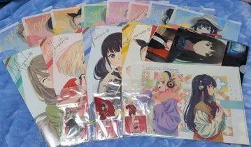 리코리스 리코일 빗셀 고베 아크릴 스탠드 파일 니시키기 치사토 타키나