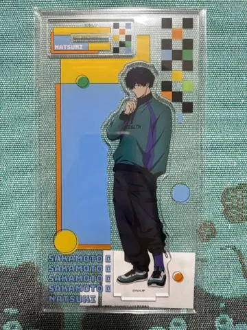 SAKAMOTO DAYS 마루쿠지 세바 세트